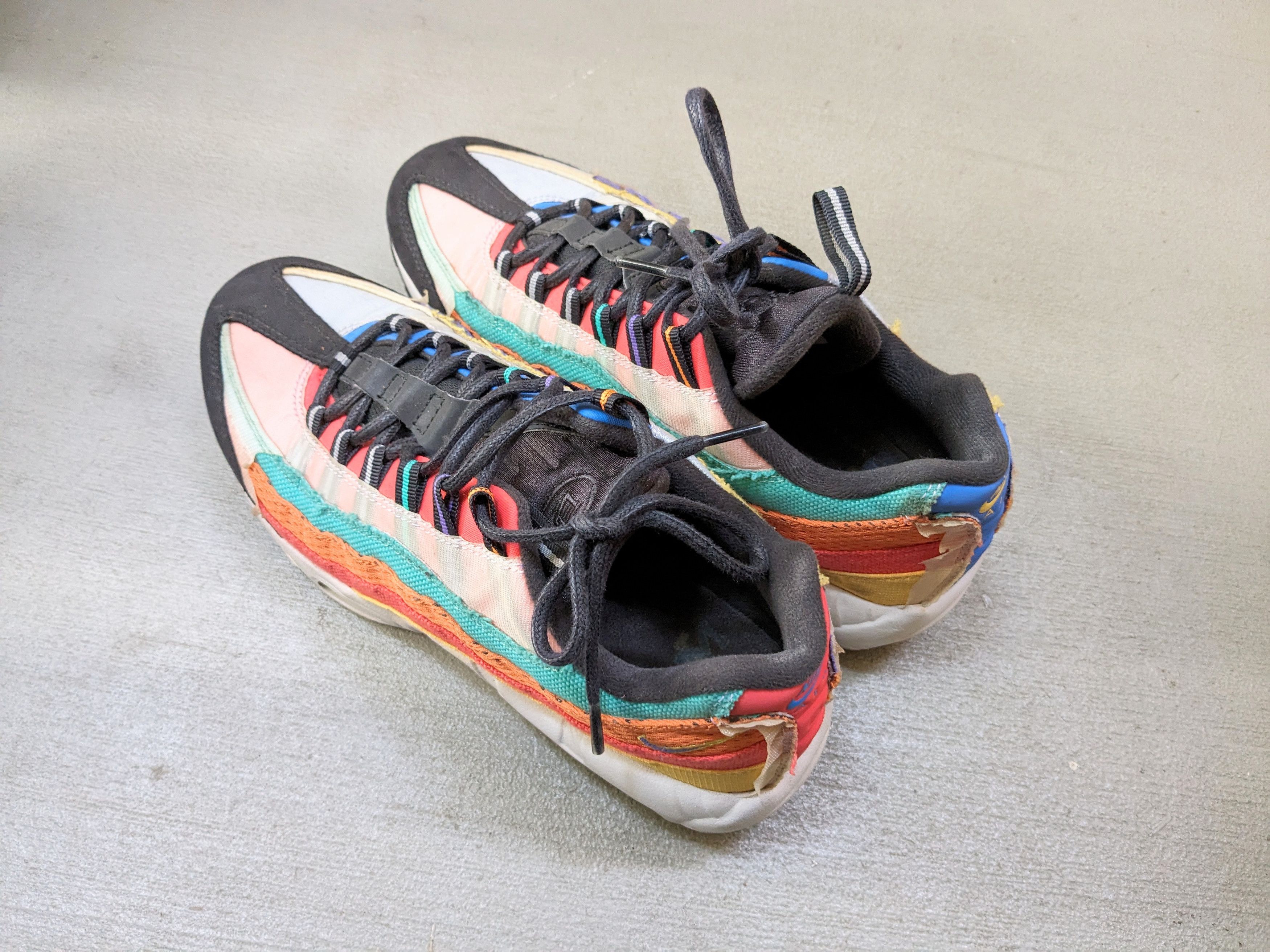 Nike Nike Air Max 95 BHM Size 9 Black History Month CT7435-901 Size US 9 / EU 42 - 12 Thumbnail