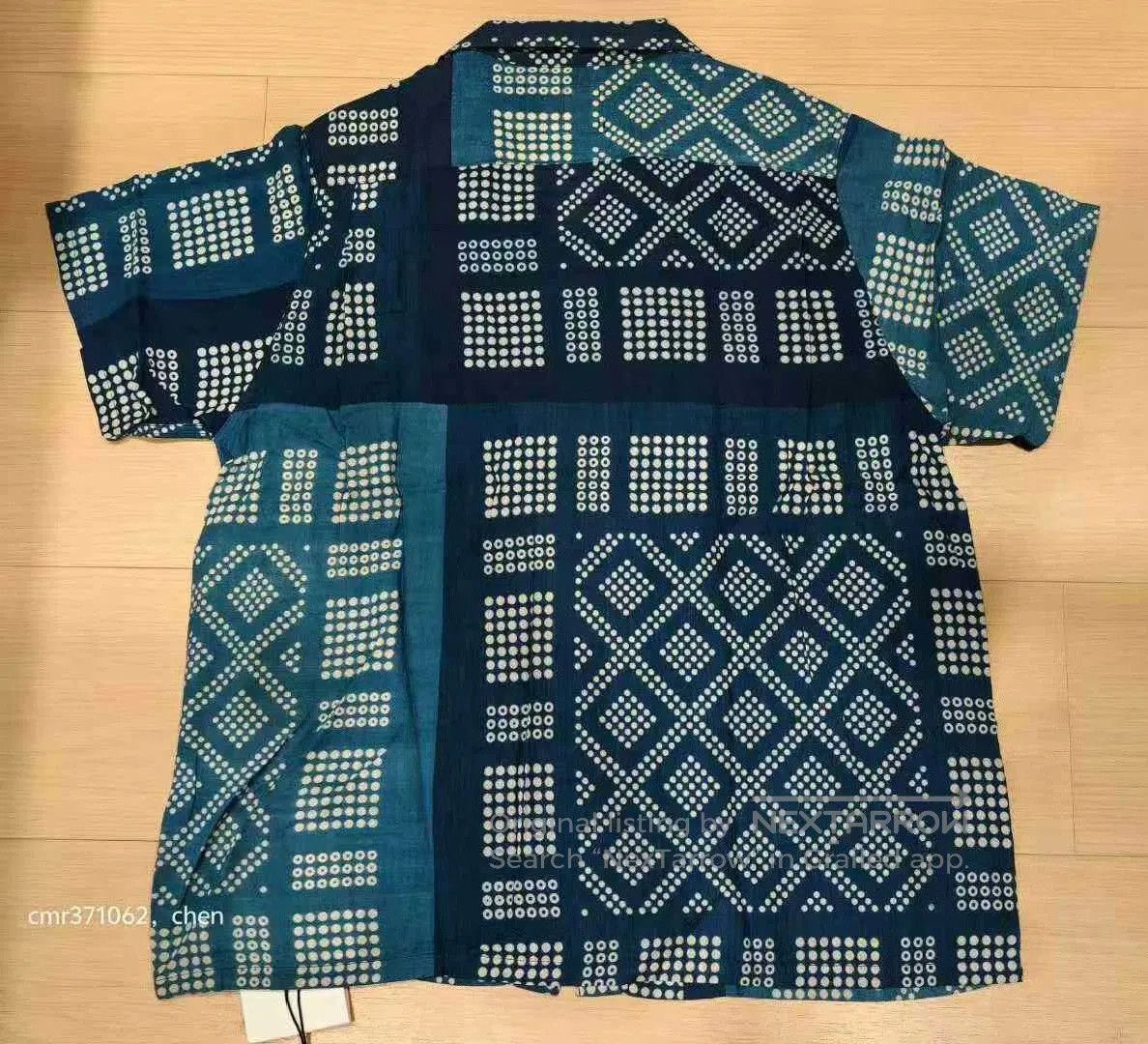 Visvim VISVIM FAIRWAY SHIRT S/S 23. Size US XL / EU 56 / 4 - 7 Thumbnail