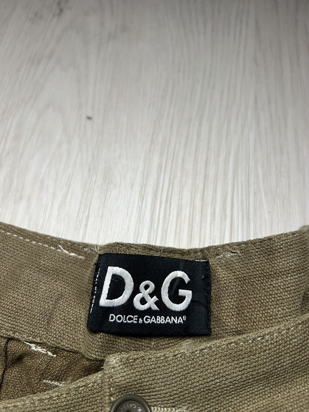 Dolce & Gabbana Iconic Dolce & Gabbana AW03 Bondage Utility Cargo Pants Size US 30 / EU 46 - 6 Thumbnail