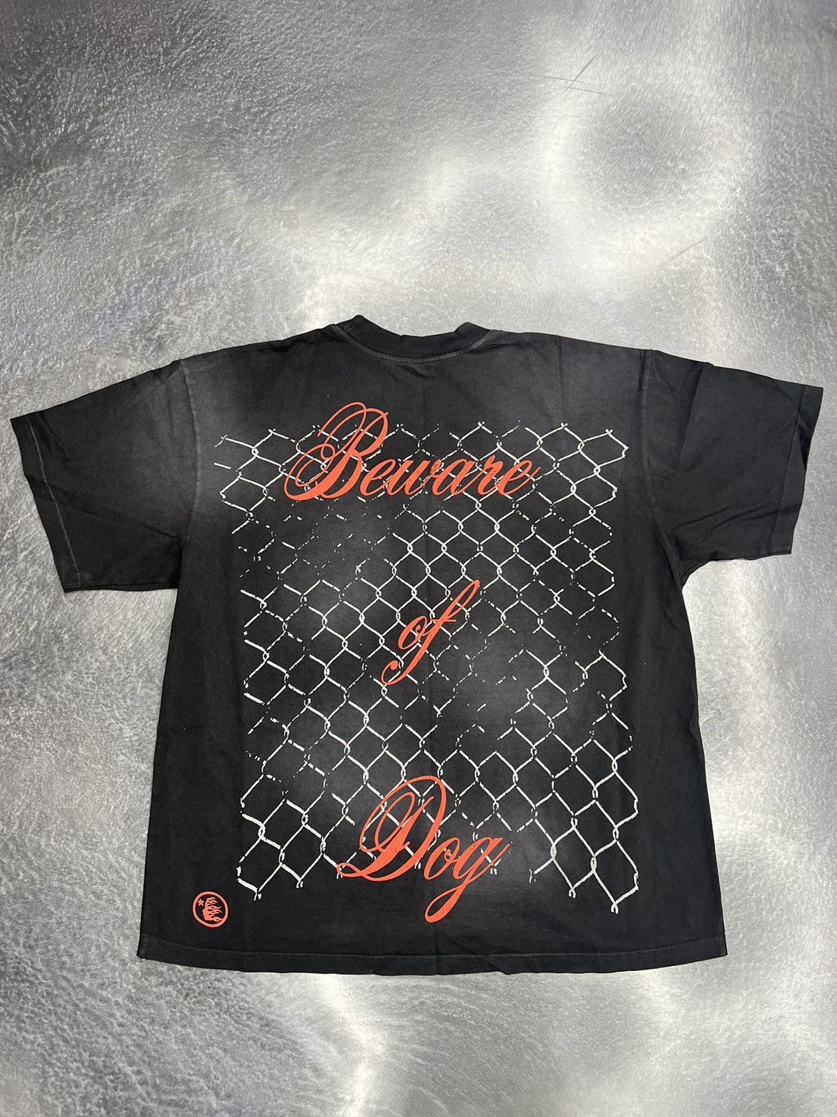 HELLSTAR Hellstar Beware of Dog T-Shirt Size US XL / EU 56 / 4 - 7 Thumbnail