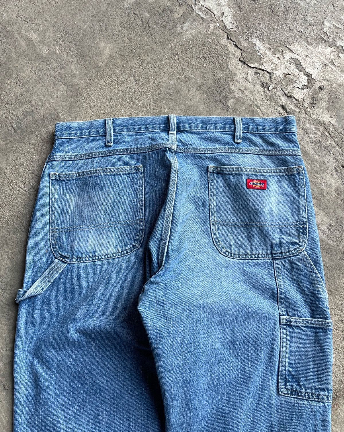Carhartt × Dickies × Vintage Vintage Dickies Baggy Painted Distressed Pants Opium Size US 36 / EU 52 - 7 Thumbnail