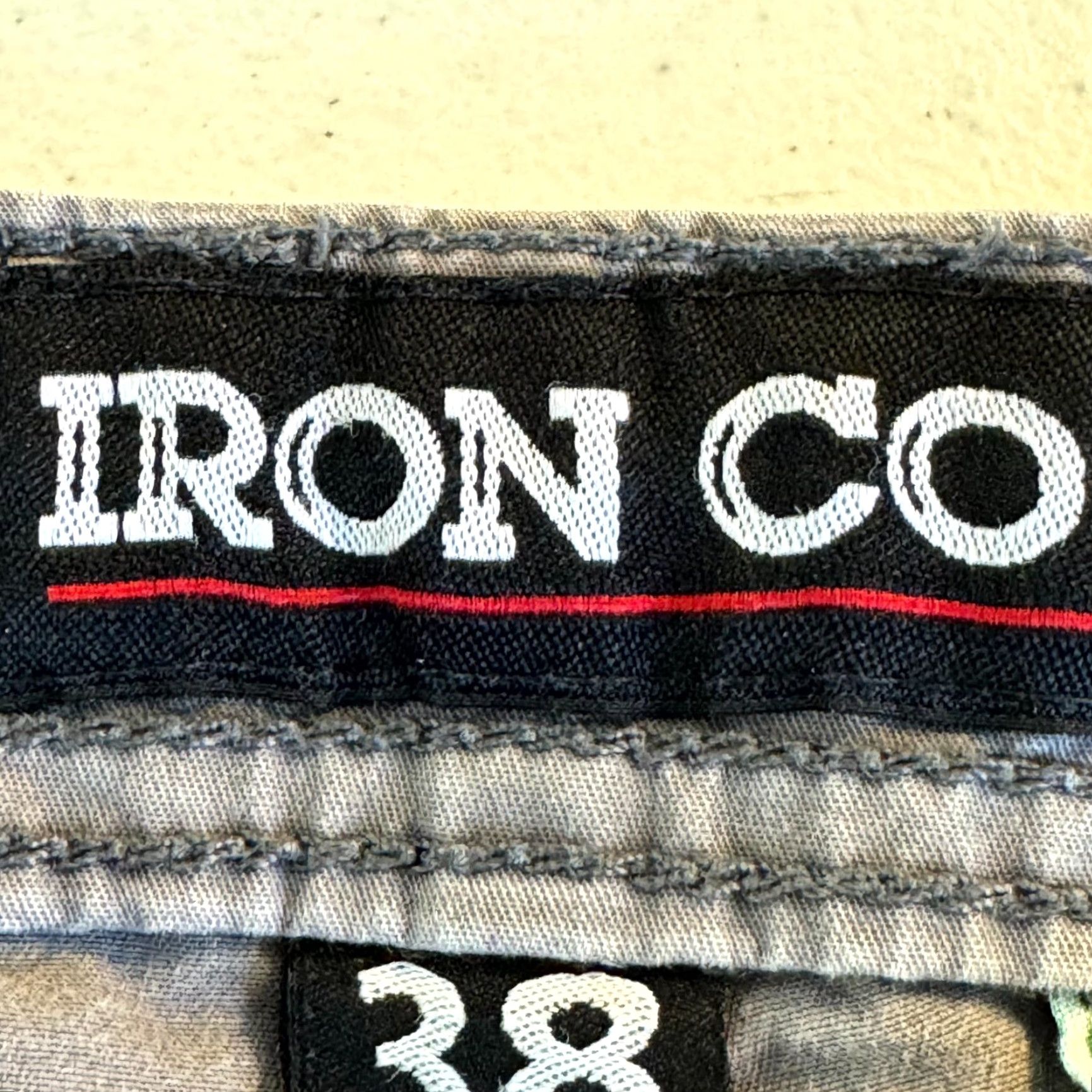 Vintage Iron Co. Mens Cargo Shorts 38 Gray Cotton High-Rise Pocket Classic Outdoor Shorts Size US 38 / EU 54 - 6 Thumbnail