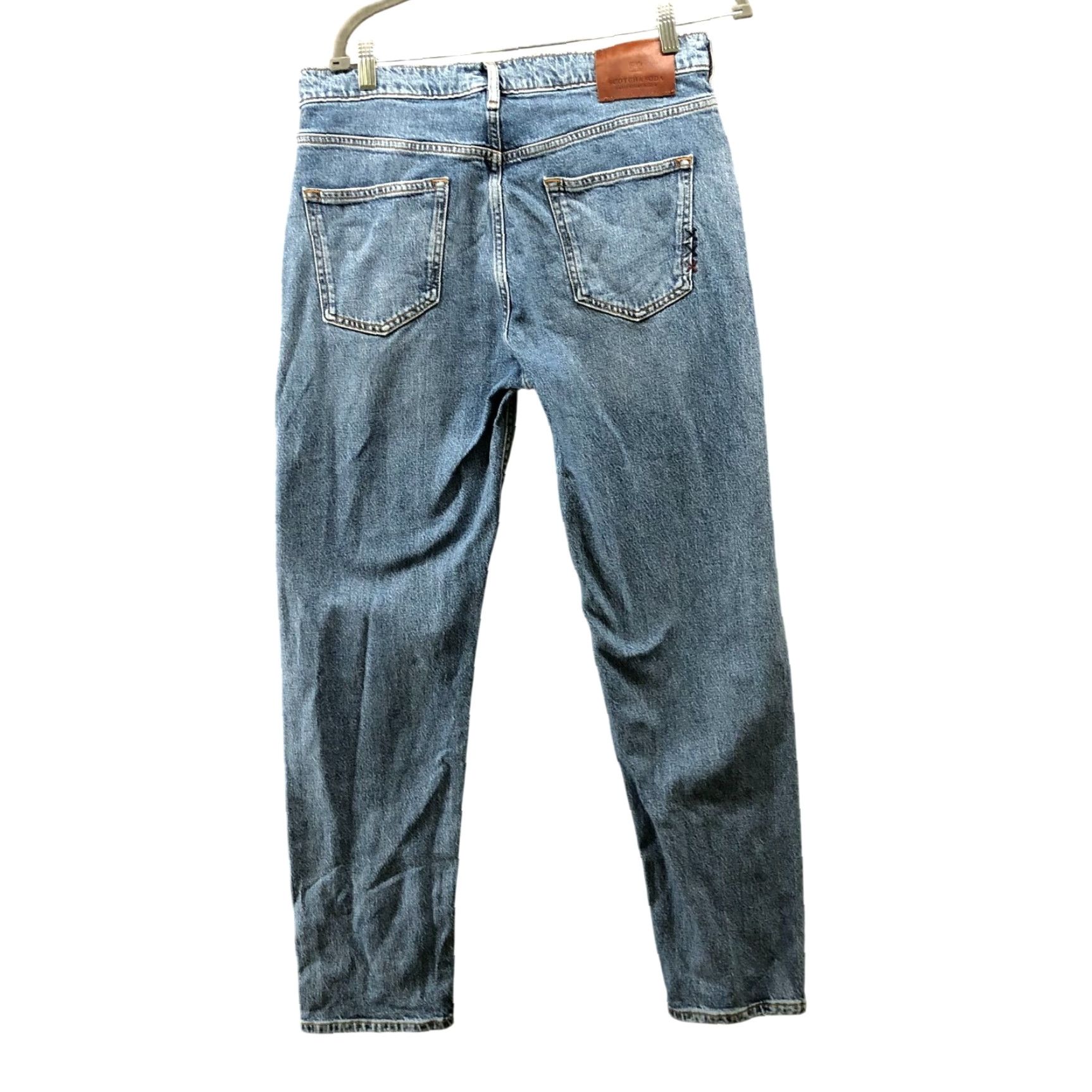 Scotch & Soda SCOTCH & SODA The Norm Jeans Mens 31x32 Regular Straight Denim Blue 90s Retro Style Mens Jeans Size US 31 - 2 Thumbnail
