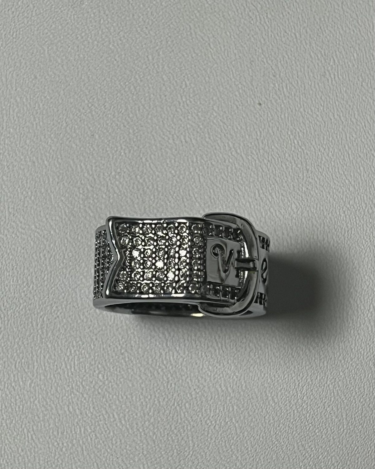 Vivienne Westwood Vivienne Westwood M925 Sterling Silver Gimmick Ring Size ONE SIZE - 3 Thumbnail