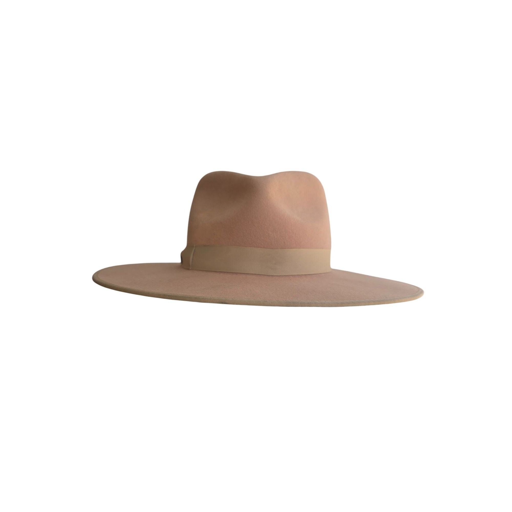 Lack of Color Lack of Color Wool Rancher Hat Unisex Sz Medium 57cm Camel W Size ONE SIZE - 2 Thumbnail
