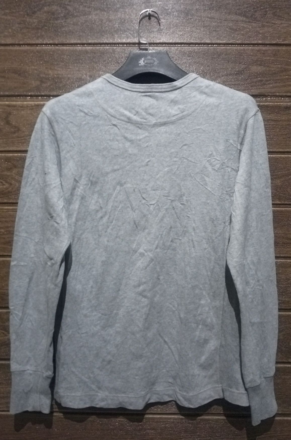 MLB Vintage MLB X UNIQLO Cincinnati Reds Long Sleeve Tshirt Size US M / EU 48-50 / 2 - 8 Thumbnail