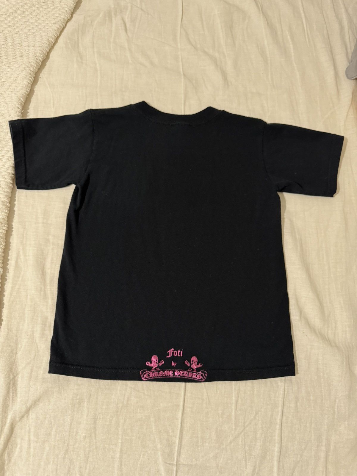 Chrome Hearts RARE Foti Chrome Hearts baby tee Size S / US 4 / IT 40 - 3 Thumbnail