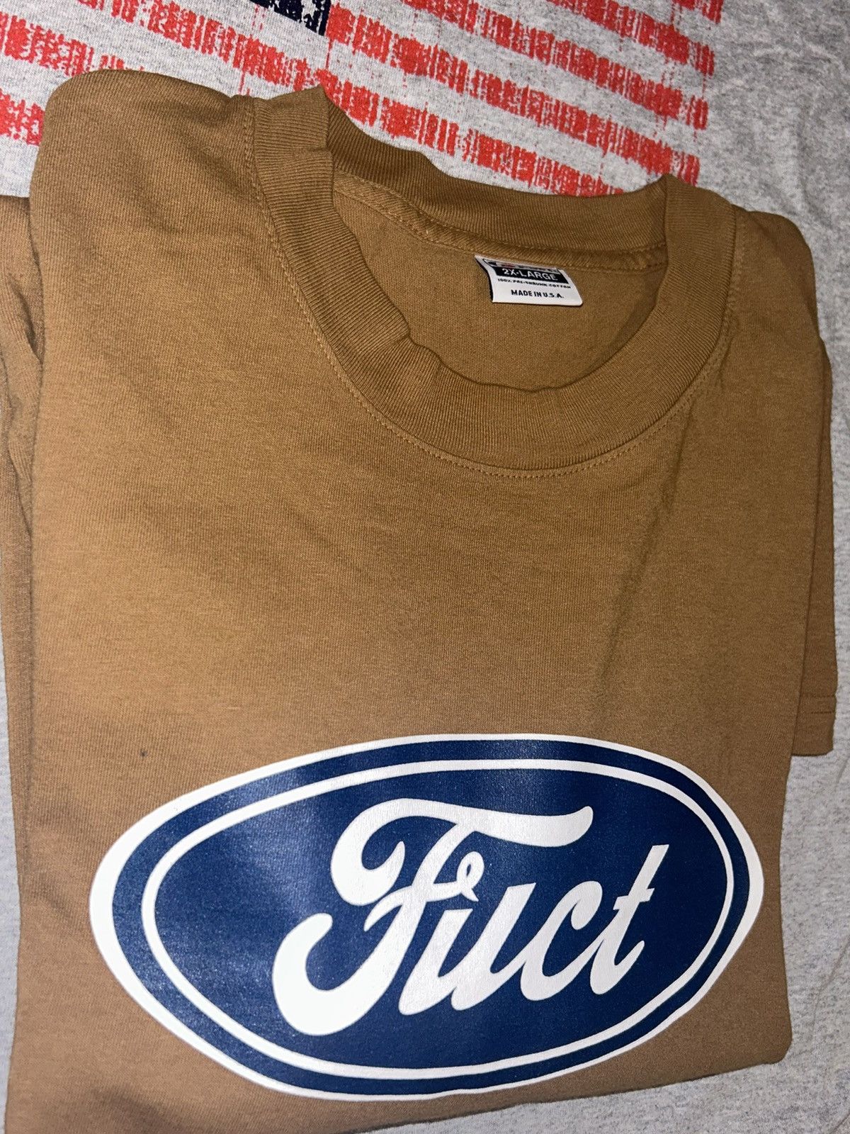 FUCT FUCT PARODY LOGO TEE Size US XXL / EU 58 / 5 - 3 Thumbnail