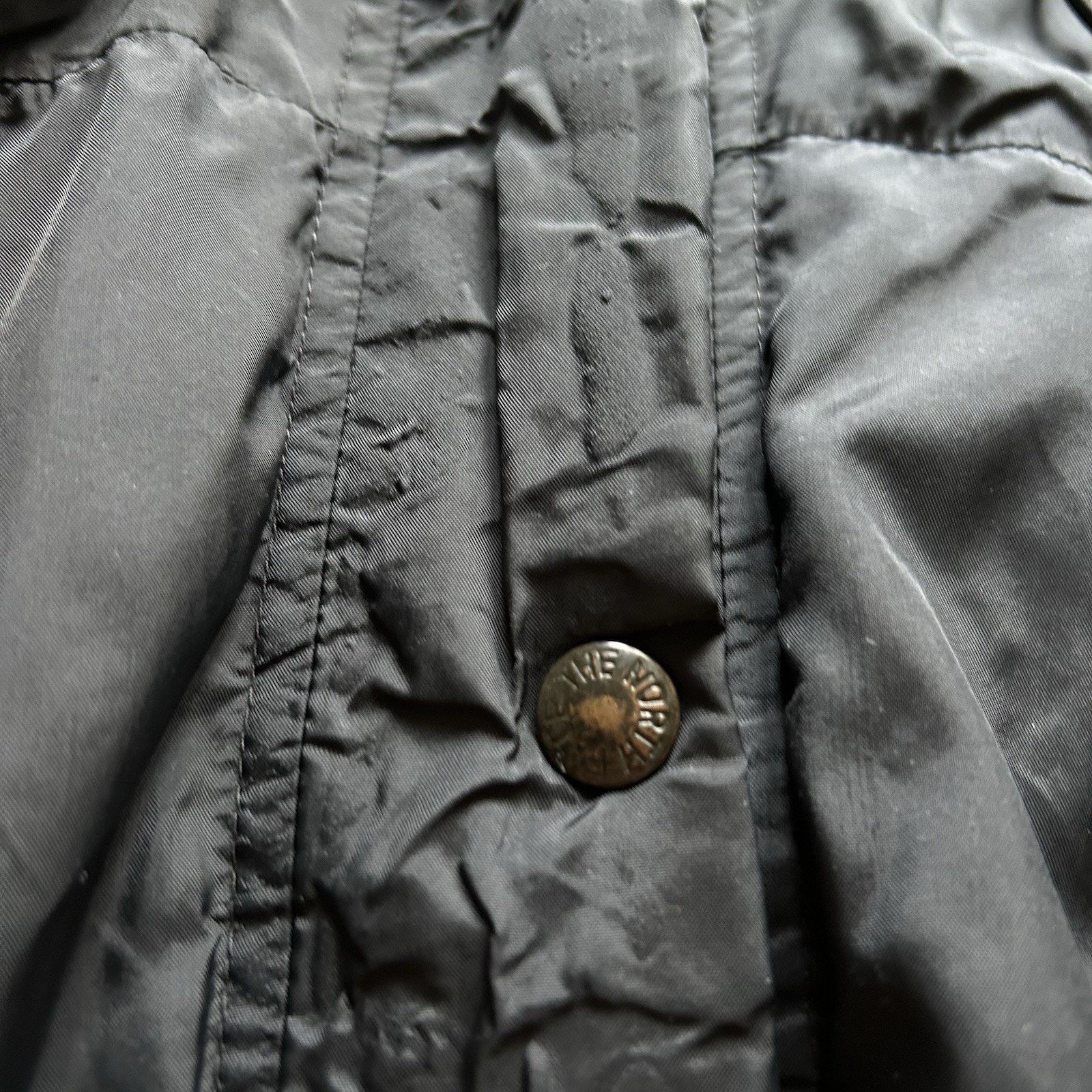 Goretex × The North Face × Vintage Vintage The North Face Gore-Tex Jacket Women’s Small Black Size S / US 4 / IT 40 - 7 Thumbnail