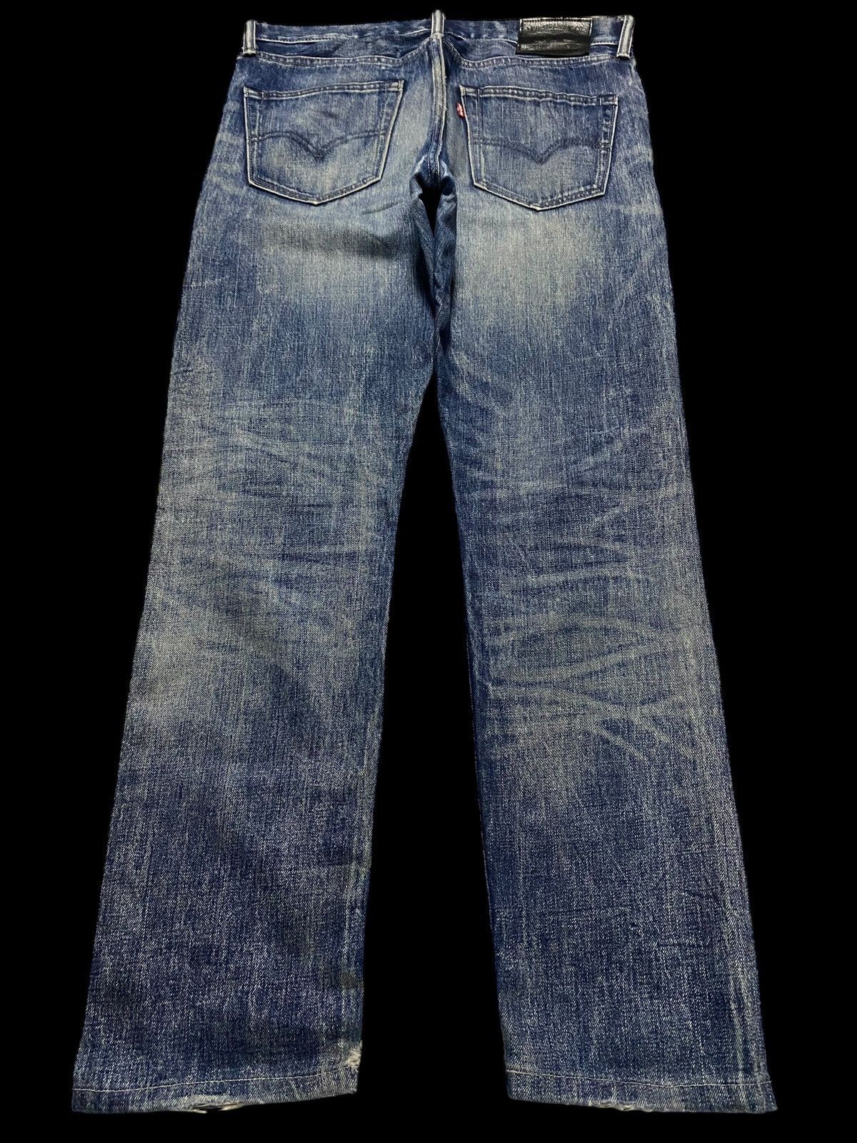 Levi's Vintage Clothing Levis 508 Y2K Unique Faded Slim Jeans Size US 34 / EU 50 - 2 Thumbnail