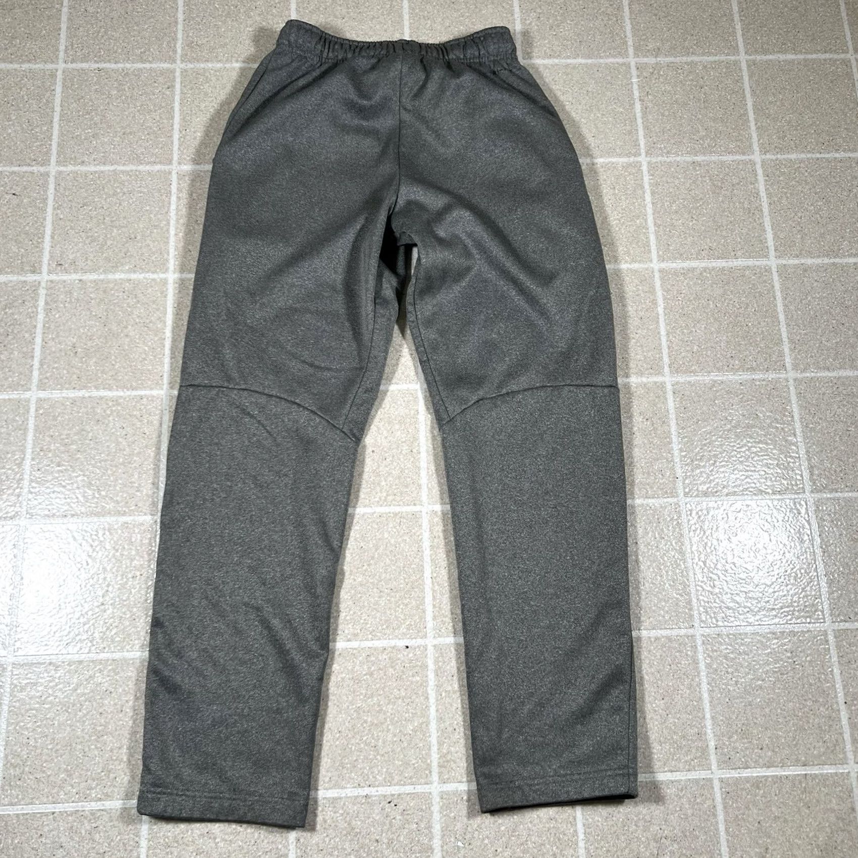 Nike VINTAGE Nike Therma Sweatpants Men L Gray Fleece Athleticwear Straight Leg Mens XS? Size US 29 - 3 Thumbnail