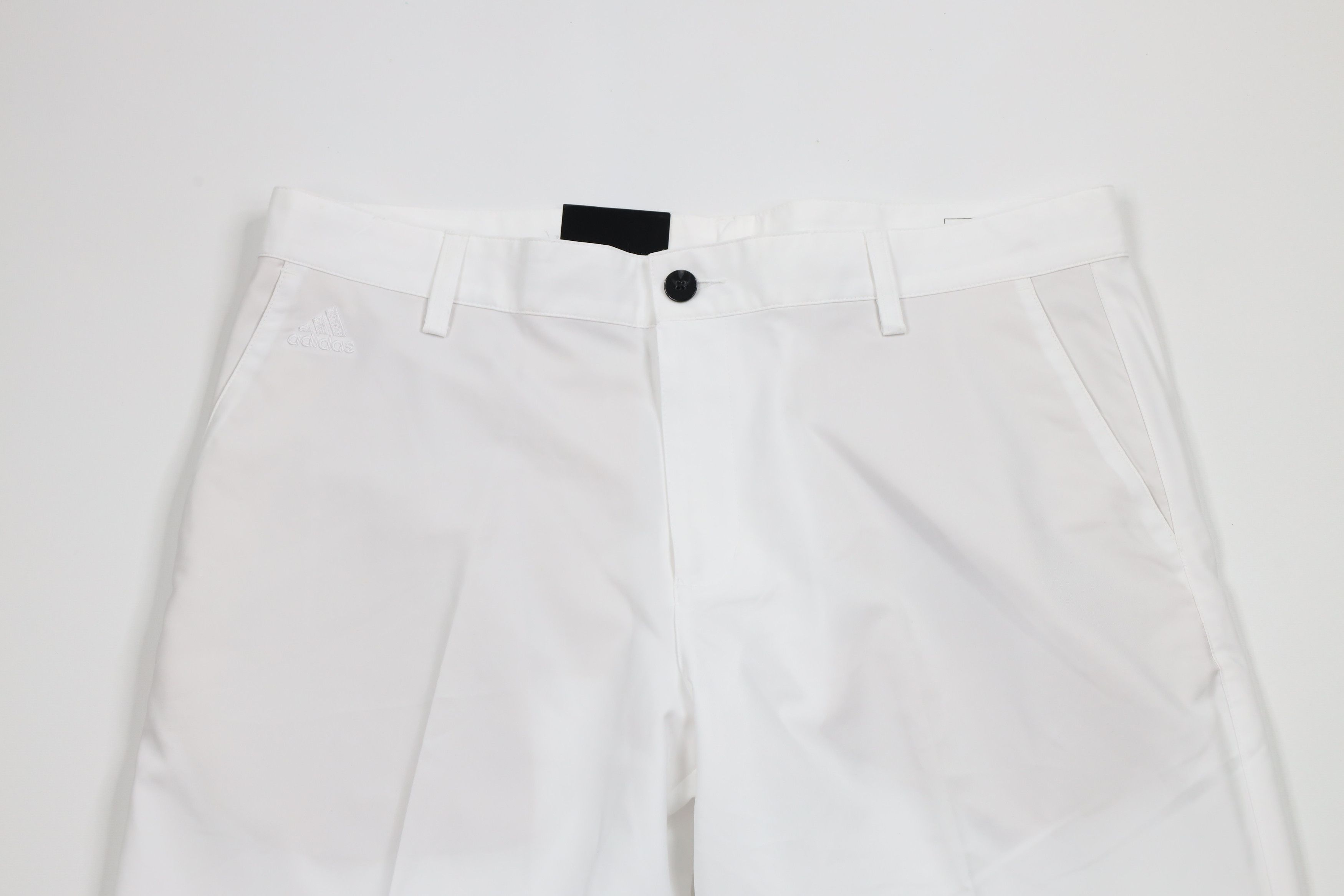 Adidas × Vintage New Adidas Golf Tech Wide Leg Golfing Chino Pants White Size US 34 / EU 50 - 2 Thumbnail