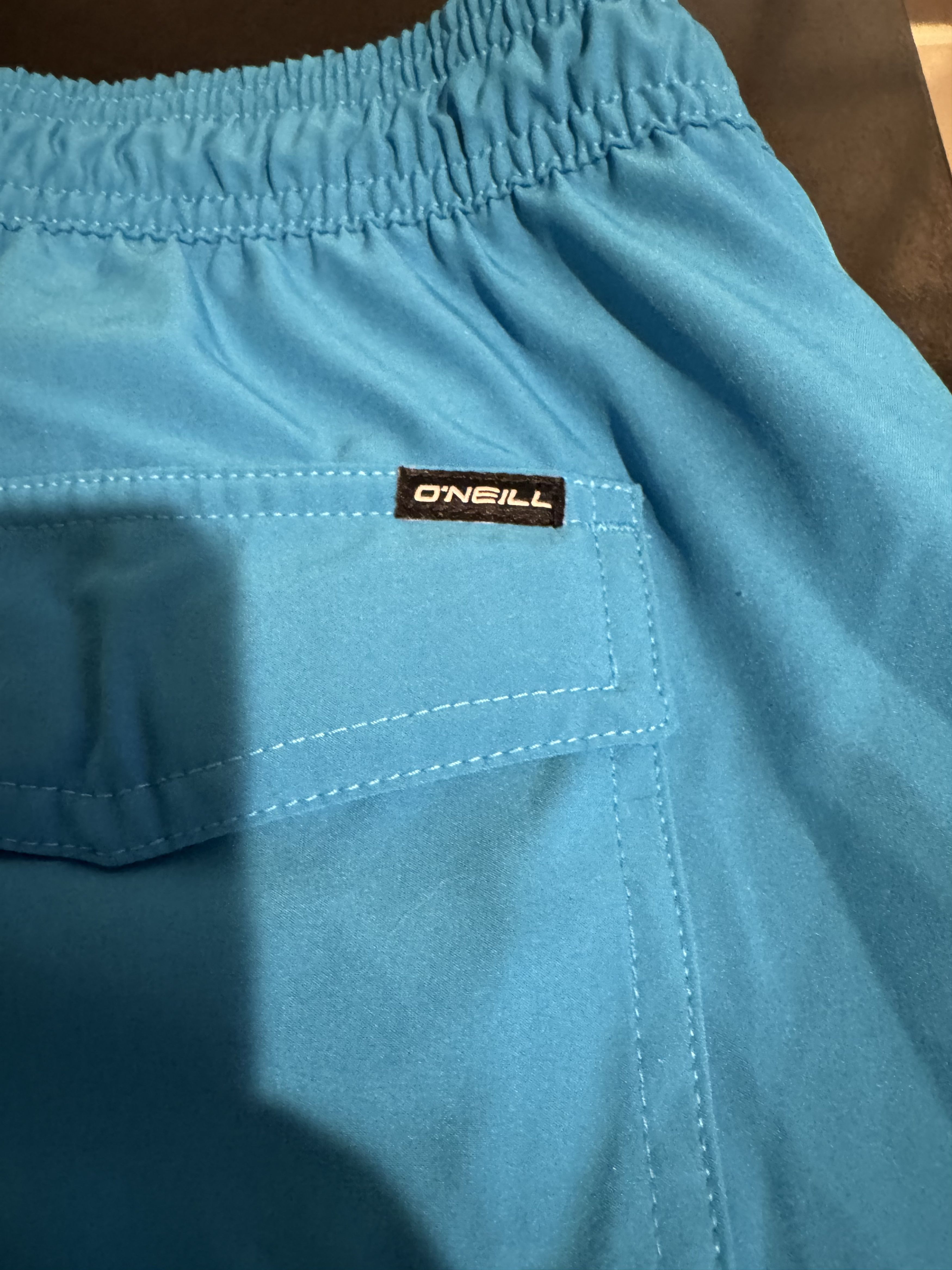 O'Neill O'Neill Teal Gym Shorts. No Defects. Gently Used Size US 33 - 2 Thumbnail