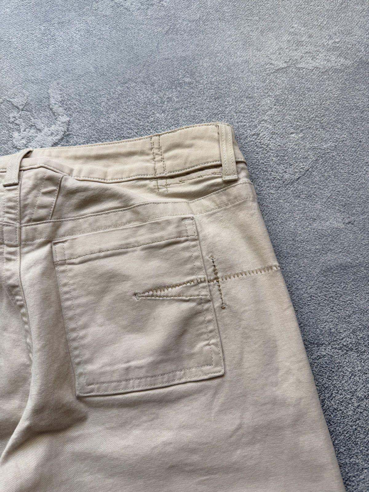 Marithe + Francois Girbaud Marithe Francois Gibraud Brand X Denim Jeans Size US 30 / EU 46 - 11 Thumbnail