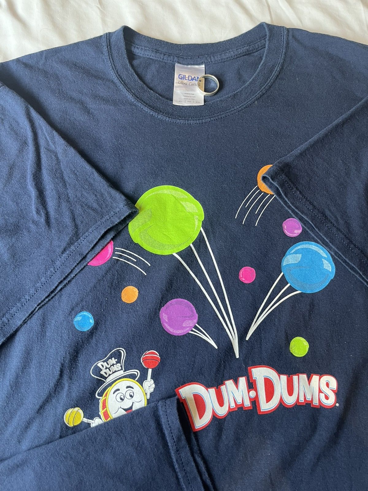 Junk Food × Other DUM DUMS candy 00’s funny Tshirt Size US XL / EU 56 / 4 - 6 Thumbnail