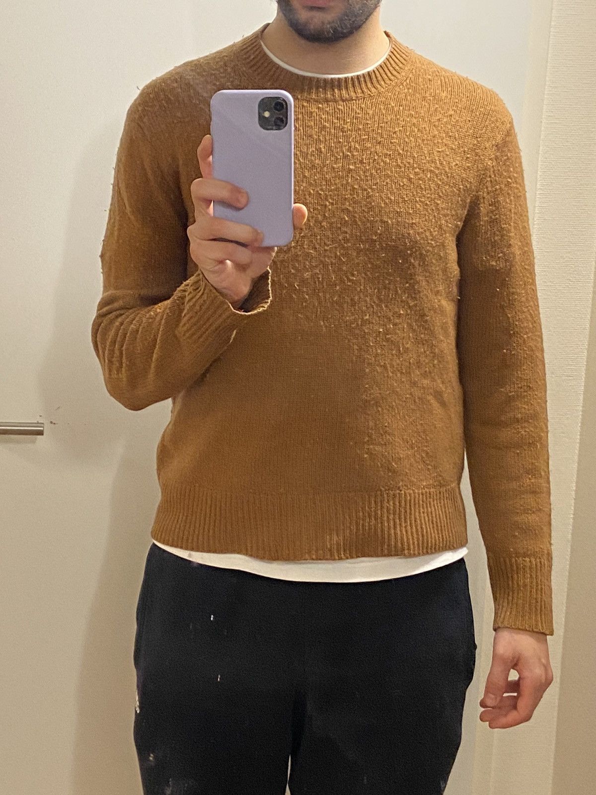 Acne Studios Acne Peele in Almond brown S Size US S / EU 44-46 / 1 - 2 Thumbnail