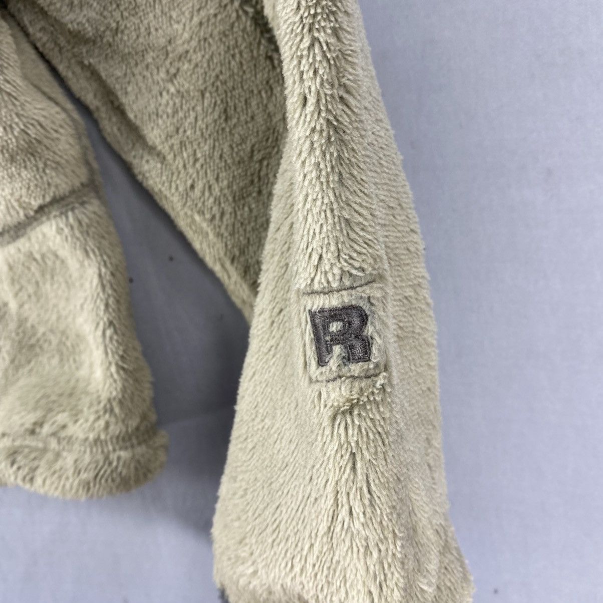 Patagonia Vintage Patagonia R2 Fleece Jacket Full Zip Beige Size US L / EU 52-54 / 3 - 8 Thumbnail
