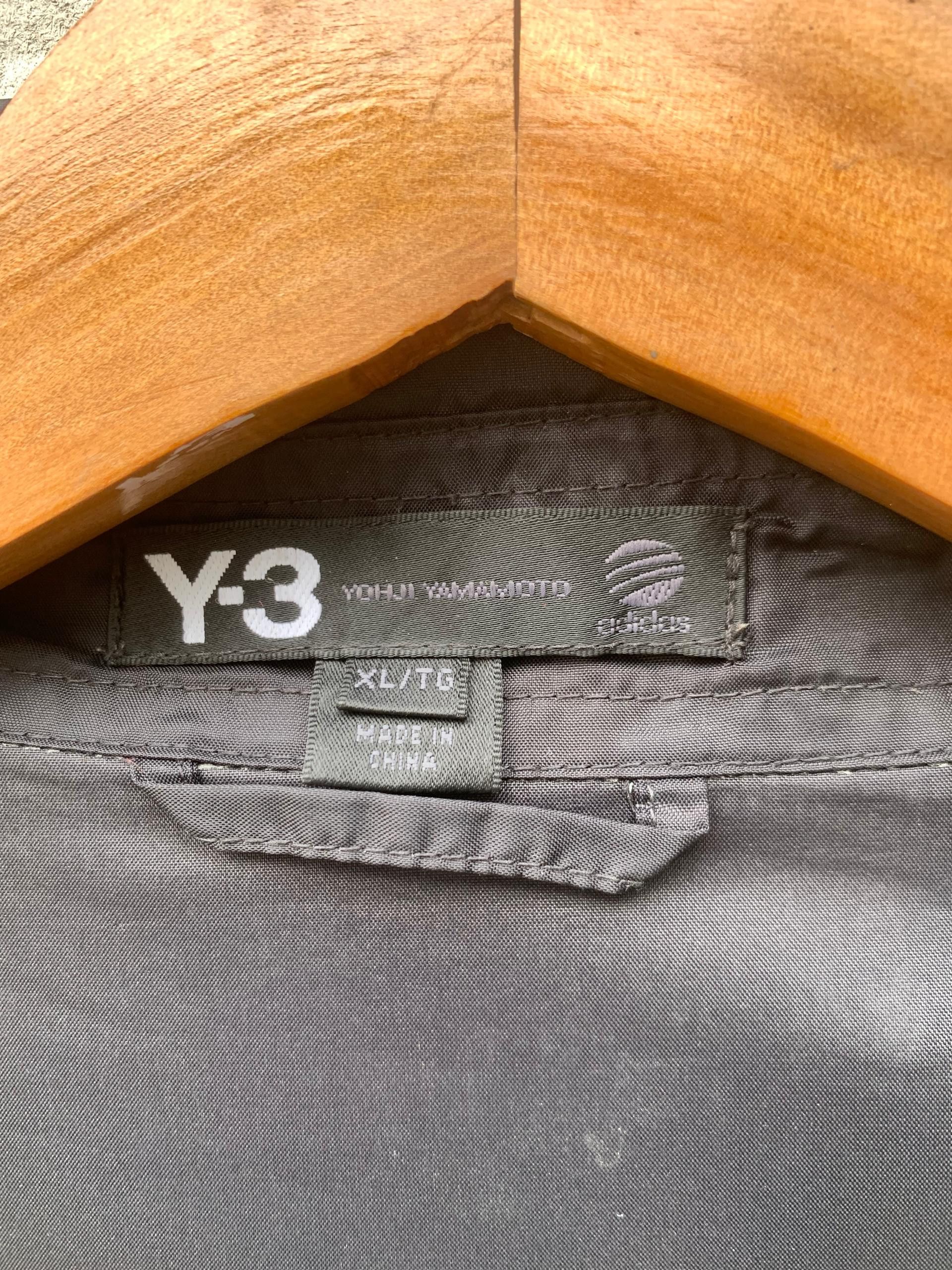 Adidas × Y-3 Vintage Y-3 Adidas x Yohji Yamamoto Jacket Size US XL / EU 56 / 4 - 6 Thumbnail