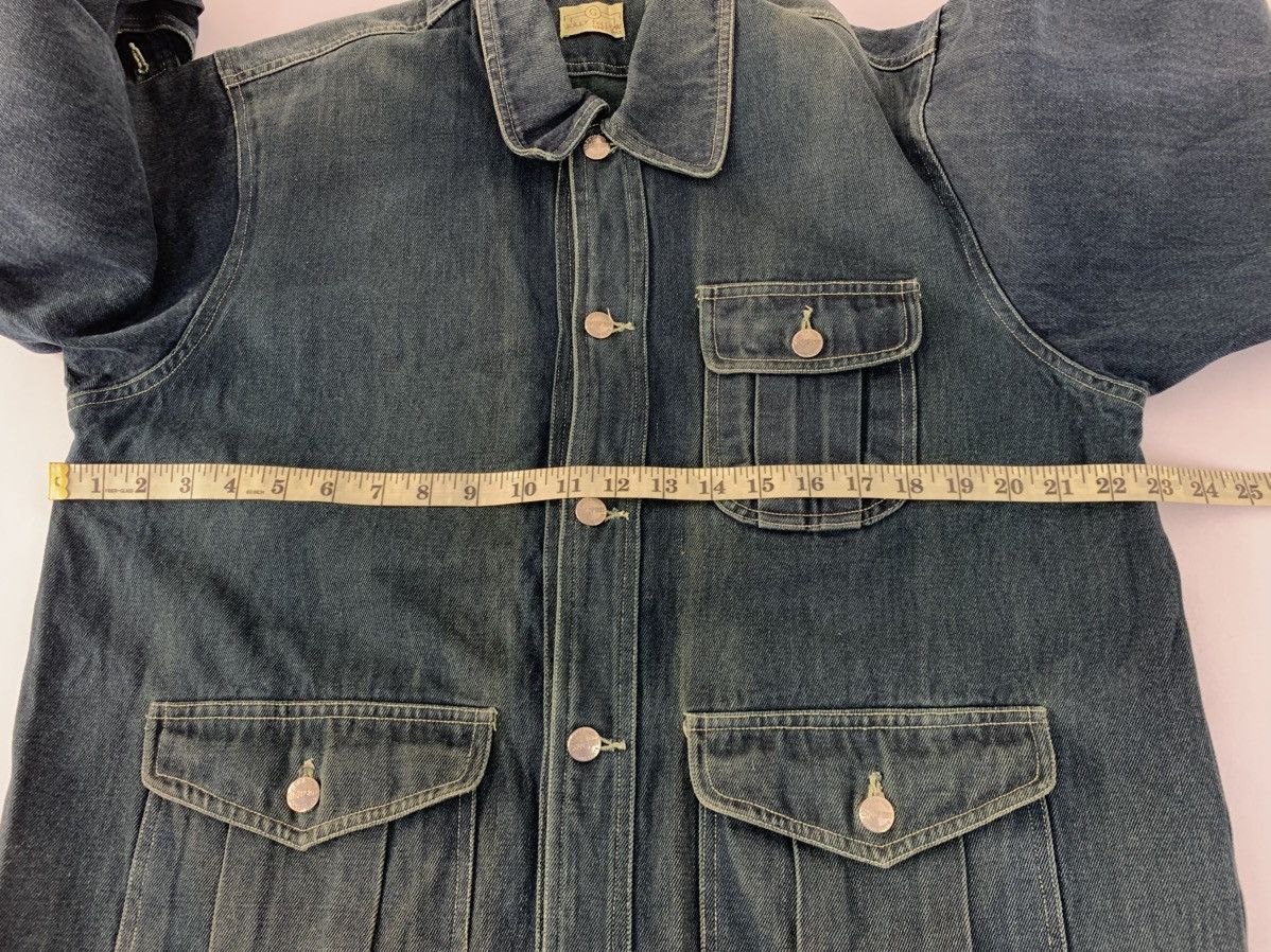 Other Jolly Fellow 1951 Chore Denim Multi pockets Trucker Western Size US L / EU 52-54 / 3 - 9 Thumbnail