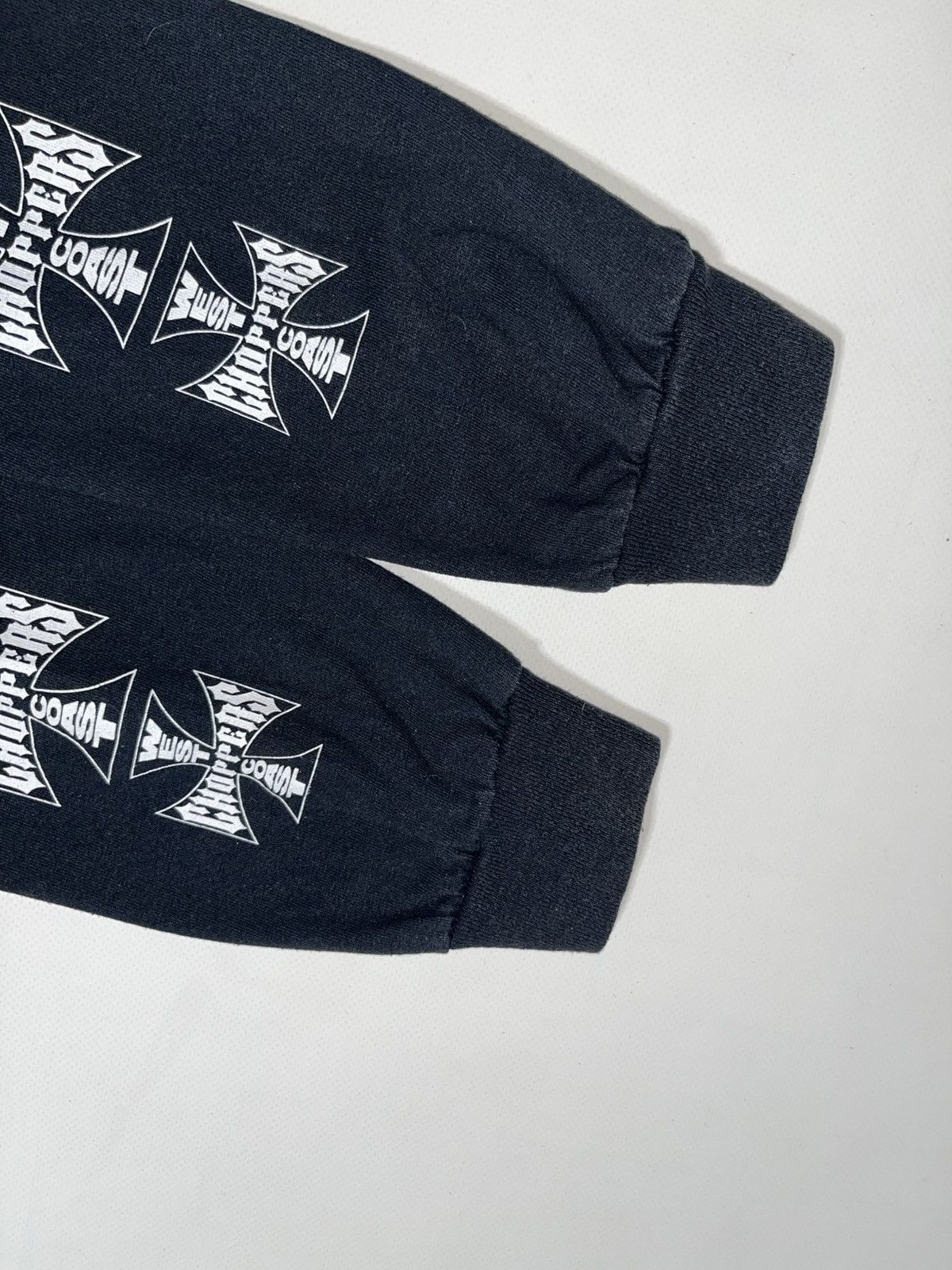 Vintage west coast choppers longsleeve tee shirt L