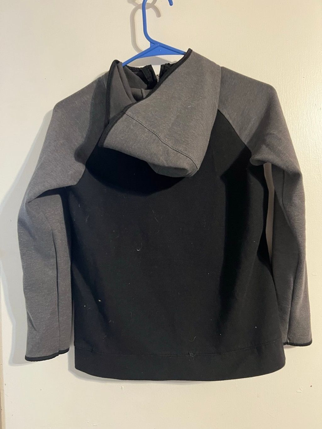 Old Navy Boys Old Navy Active Hoodie L Gray Black Full Zip Size US L / EU 52-54 / 3 - 3 Thumbnail