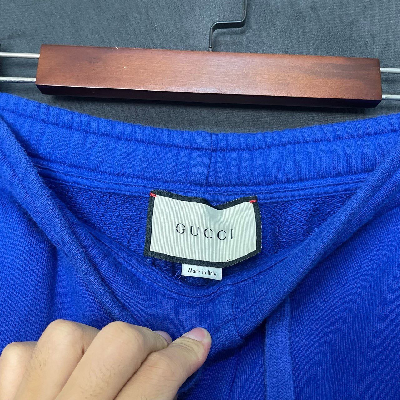 Gucci Gucci Size S Blue side logo trousers 2501-Nextarrow Size US 28 / EU 44 - 3 Thumbnail