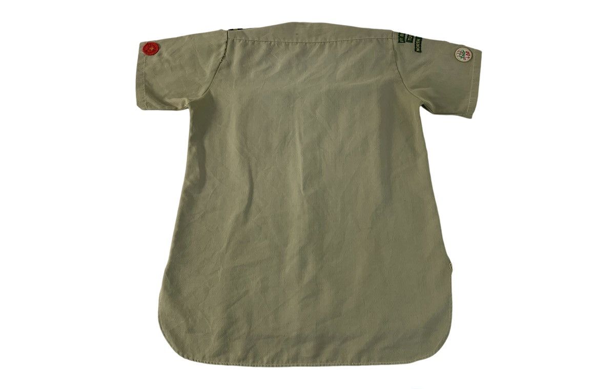 Uniform Wares 90s Boy Scout Of America Uniform Pioneer Oxford Button Up Size US S / EU 44-46 / 1 - 2 Thumbnail