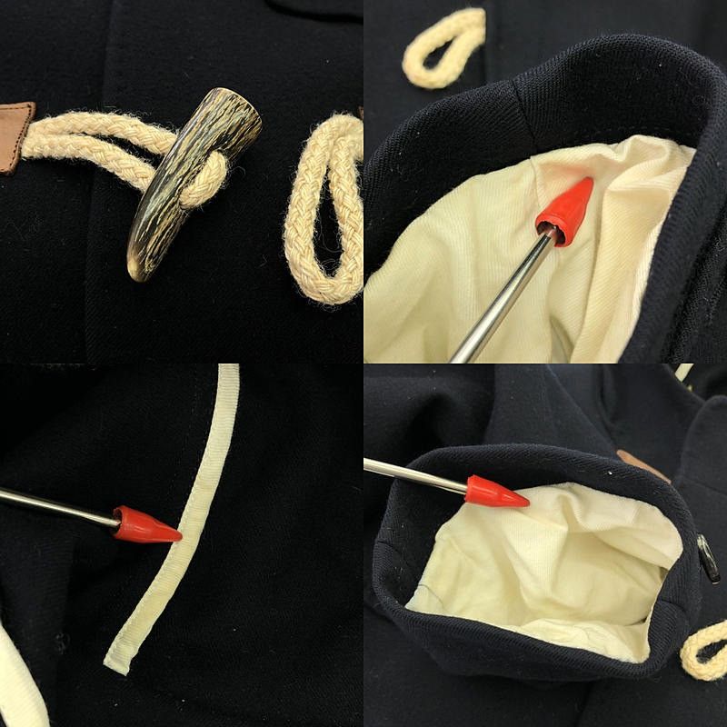 Visvim Visvim Gore Windstopper Wool Duffle Toggle Coat Size US M / EU 48-50 / 2 - 8 Thumbnail