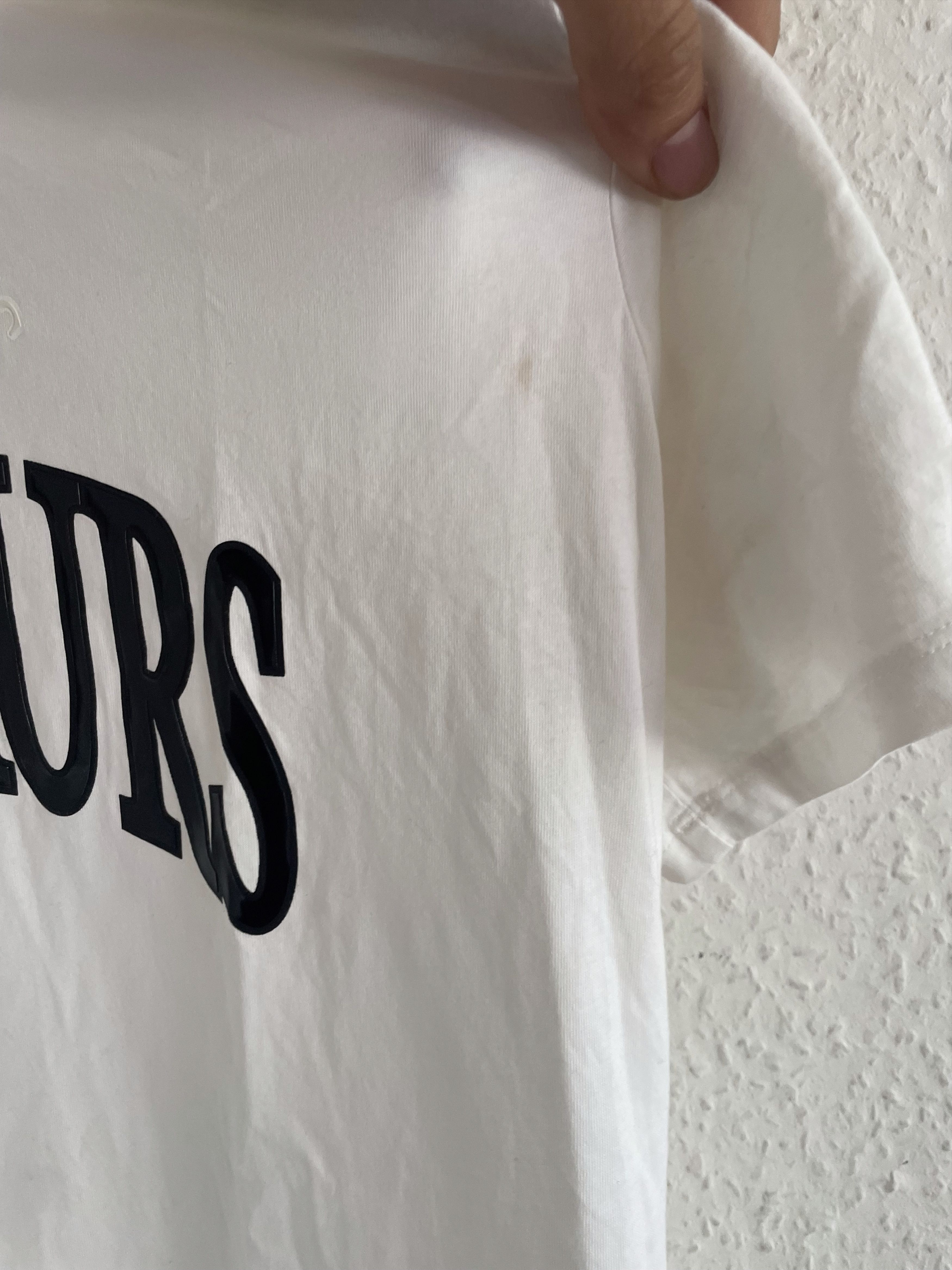 Nike × Riccardo Tisci Minotaurs Graphic T-Shirt White Size US XS / EU 42 / 0 - 3 Thumbnail