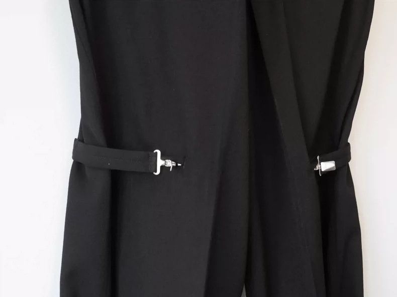 Yohji Yamamoto Yohji Yamamoto size 4 2001AW Four Zipper Straight Leg Pant Size US 30 / EU 46 - 6 Thumbnail