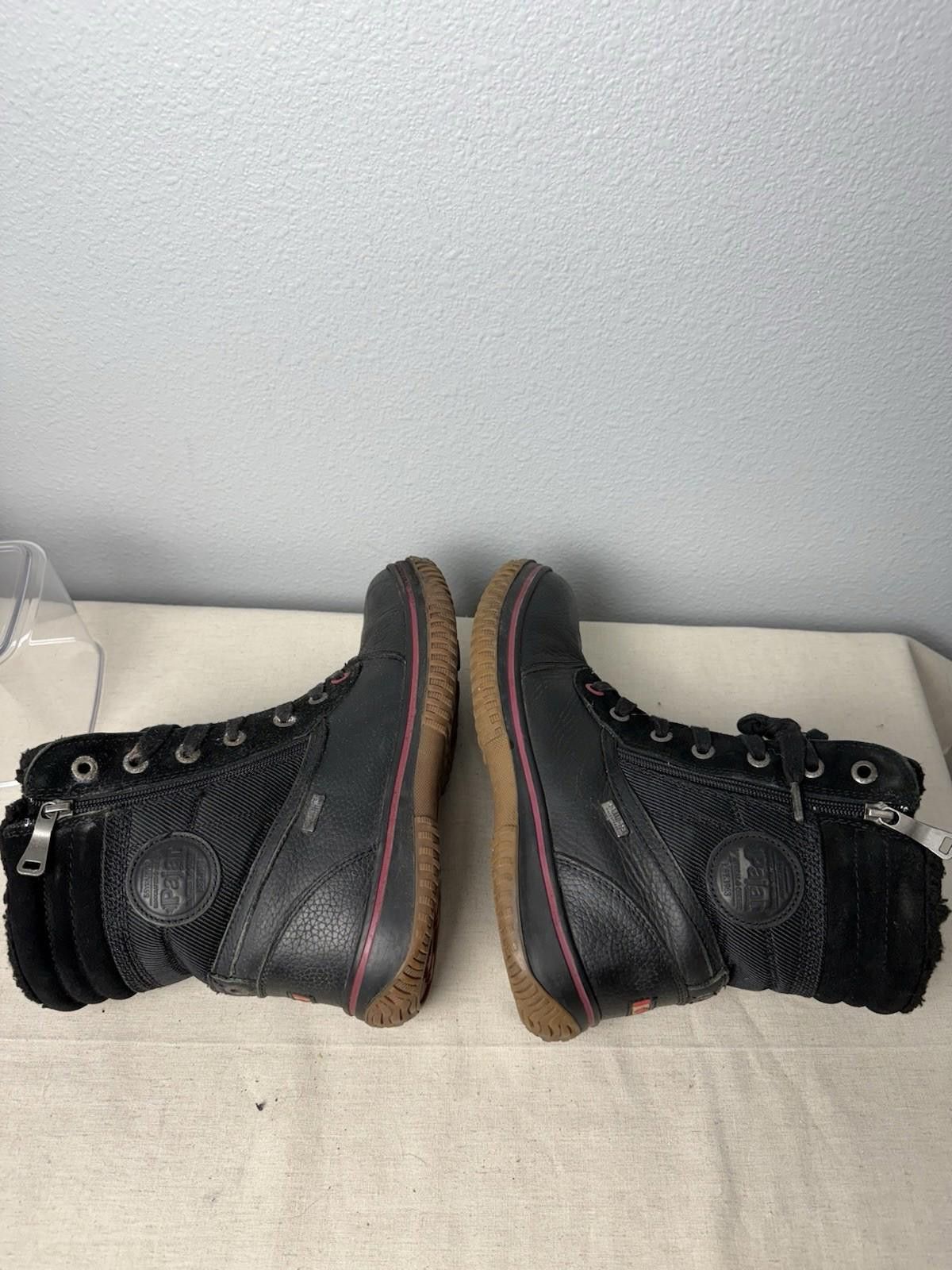 Pajar Mens Pajar Canada Zip Black Waterproof Winter Boots Sz 9 Size US 9 / EU 42 - 7 Thumbnail