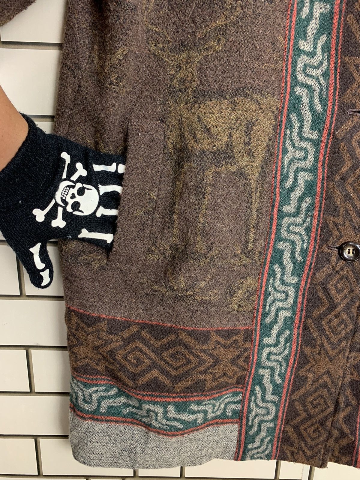 Designer × Japanese Brand × Vintage Vintage Japanese Brand Motif Animal Jacket Size XL / US 12-14 / IT 48-50 - 9 Thumbnail