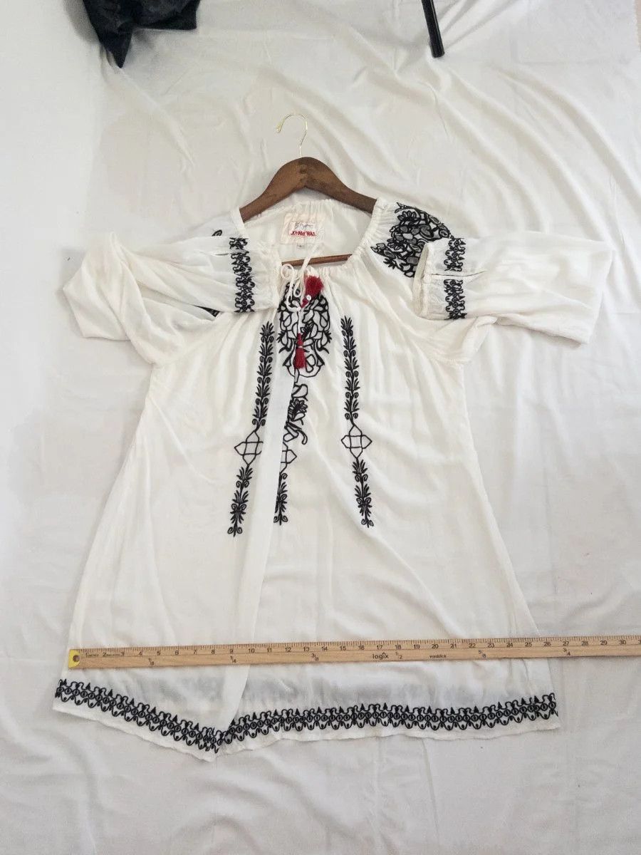 Johnny Was Johnny Was — Blouse | GUC · Sz L Size L / US 10 / IT 46 - 6 Thumbnail