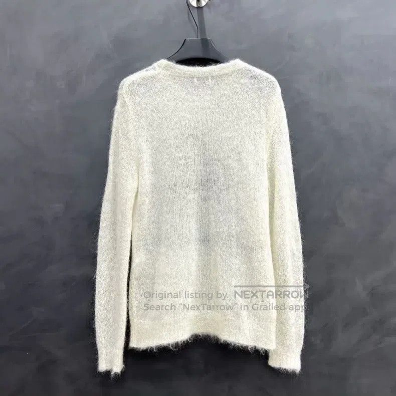 Saint Laurent Paris Saint Laurent Paris Coconut Tree Mohair Lightweight Knit S Size XS / US 0-2 / IT 36-38 - 2 Thumbnail