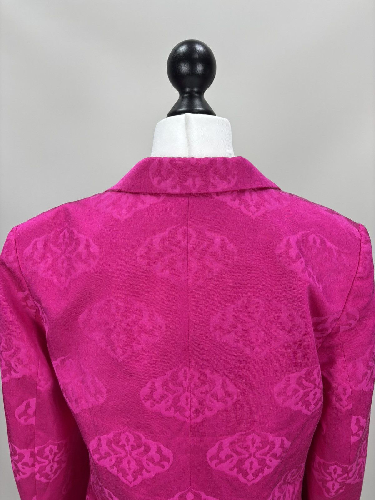 Sandro Womens blazer Sandro Paris Size 40 Color Pink Size M / US 6-8 / IT 42-44 - 8 Thumbnail