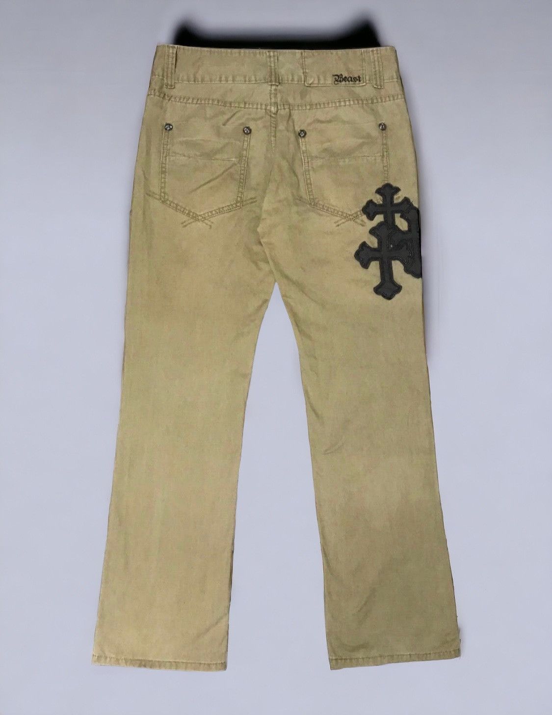 Le Grande Bleu (L.G.B.) Beast Japan Product Affliction Art Cross Outfits Streetwear Size US 33 - 1 Thumbnail