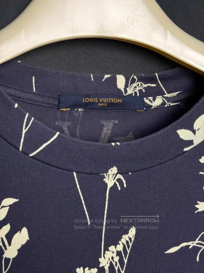 Louis Vuitton Louis Vuitton Wheat ear logo short sleeve T-shirt Size US L / EU 52-54 / 3 - 3 Thumbnail
