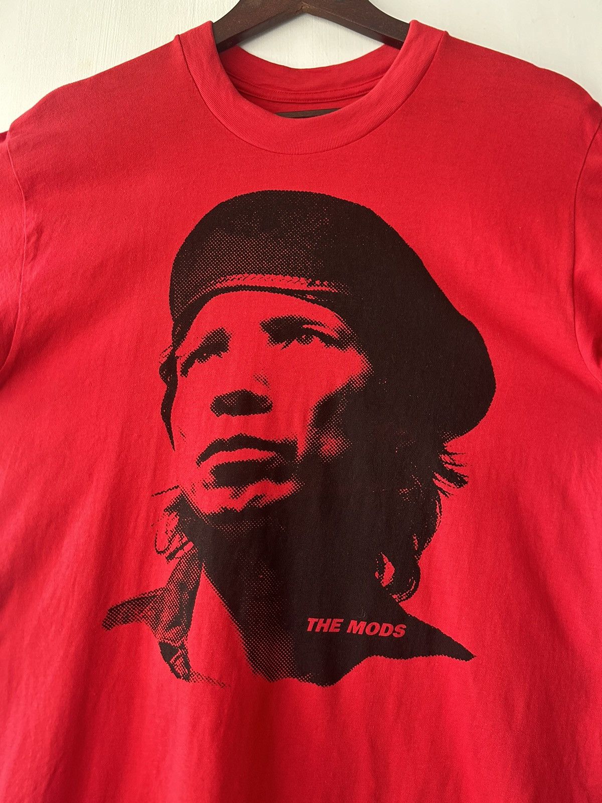 Band Tees 1990s The Mods Featuring Che Guevera Rare Band Tshirt Size US L / EU 52-54 / 3 - 1 Thumbnail