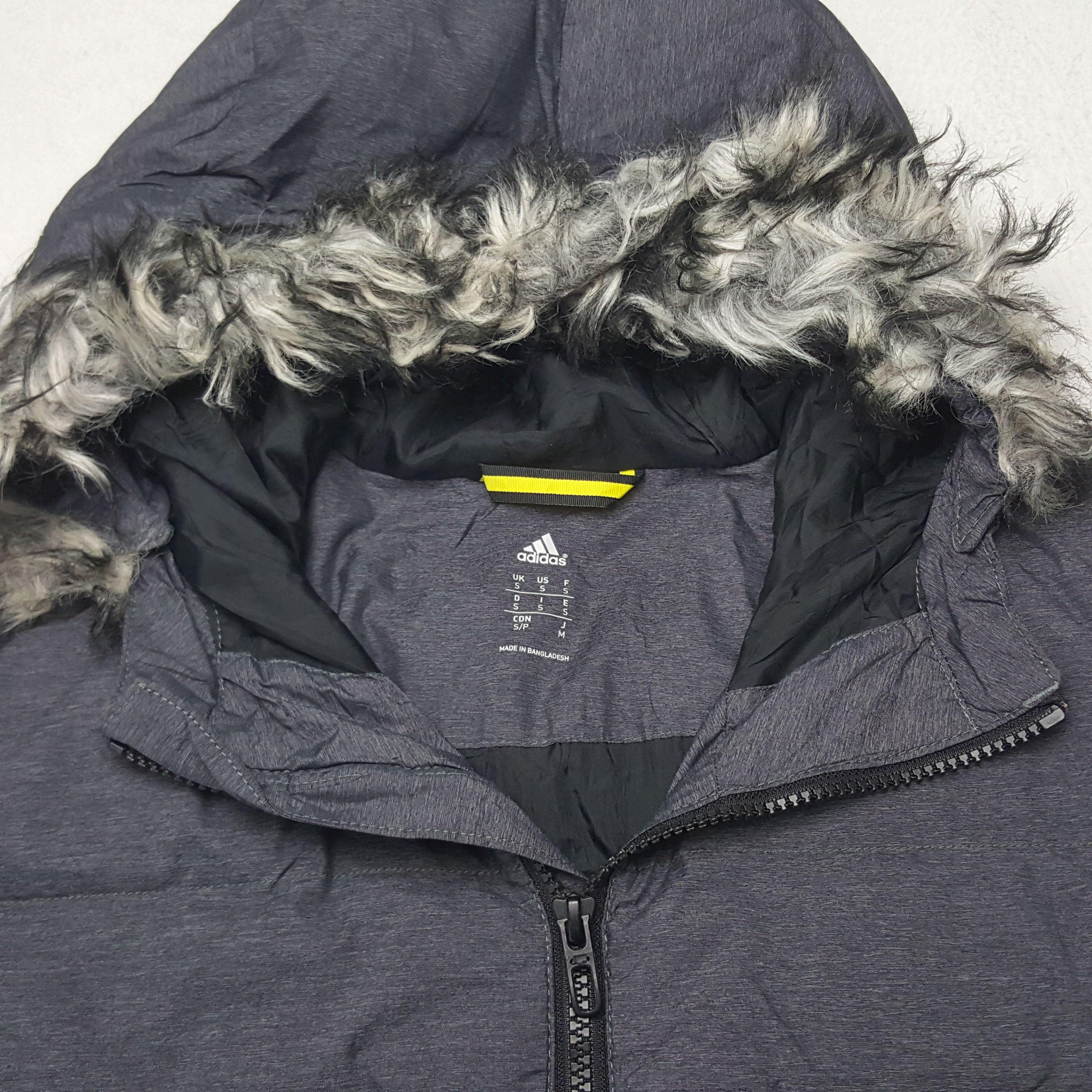 Adidas × Vintage Vintage Adidas x Custom Signature Yohji Puffer Jacket Size US S / EU 44-46 / 1 - 5 Thumbnail