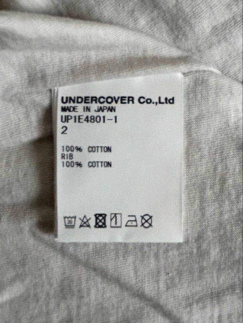 Undercover Undercover T-Shirt Beige Size US M / EU 48-50 / 2 - 5 Thumbnail