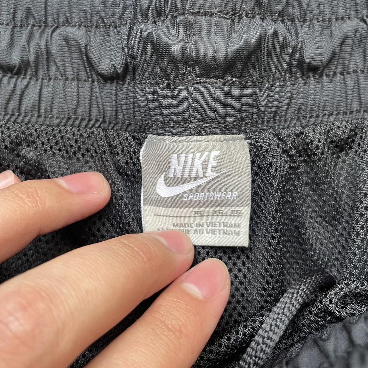 Nike × Vintage Vintage Y2K Black Nike Trackpants Size US 36 / EU 52 - 3 Thumbnail