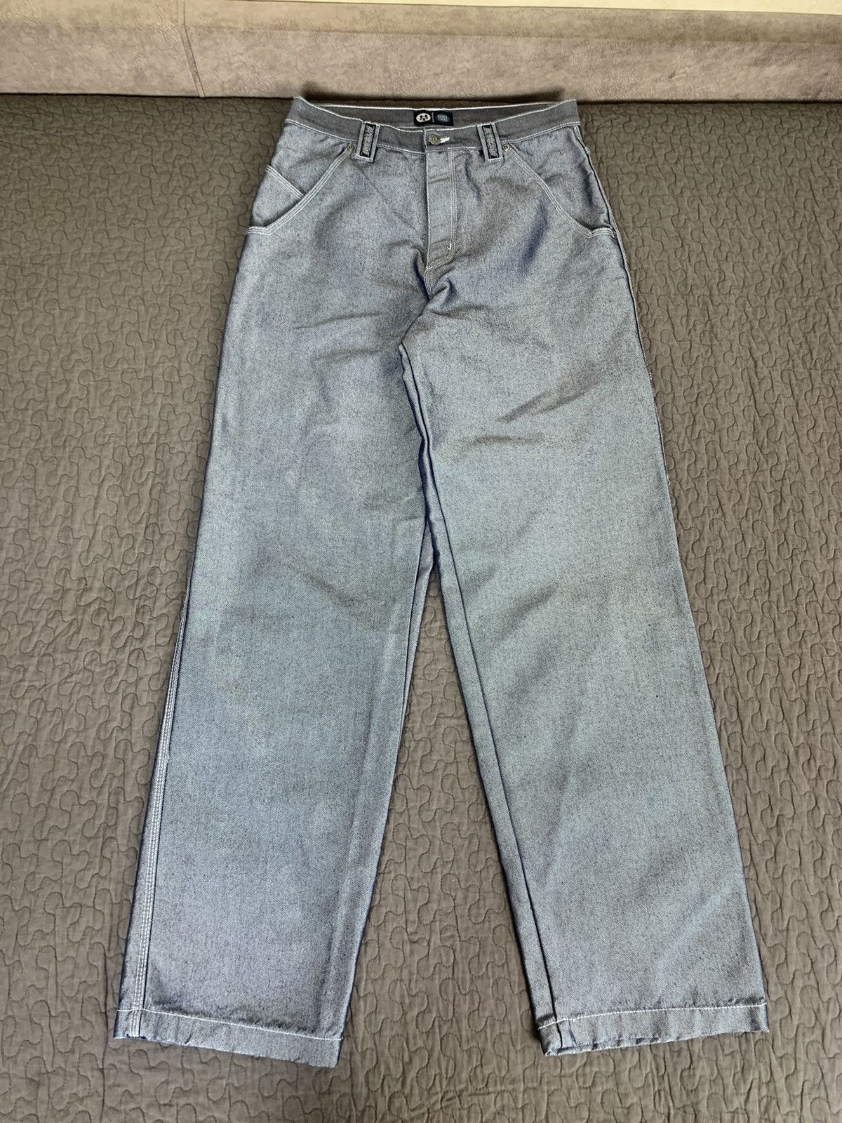 Other Vintage Rap Carpenter Denim Jeans Size US 32 / EU 48 - 4 Thumbnail