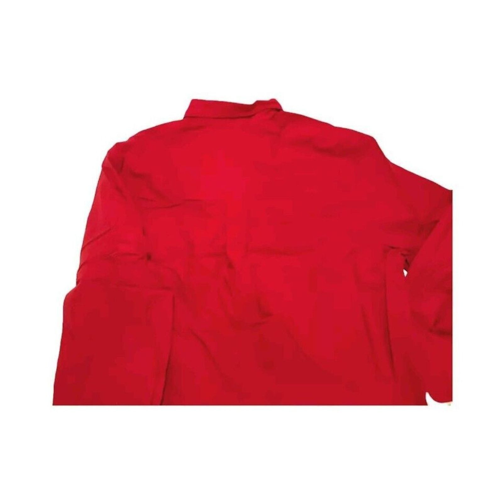 Timberland Timberland Men's Shirt Red L Long Sleeve Button-Up Cotton Size US L / EU 52-54 / 3 - 4 Thumbnail