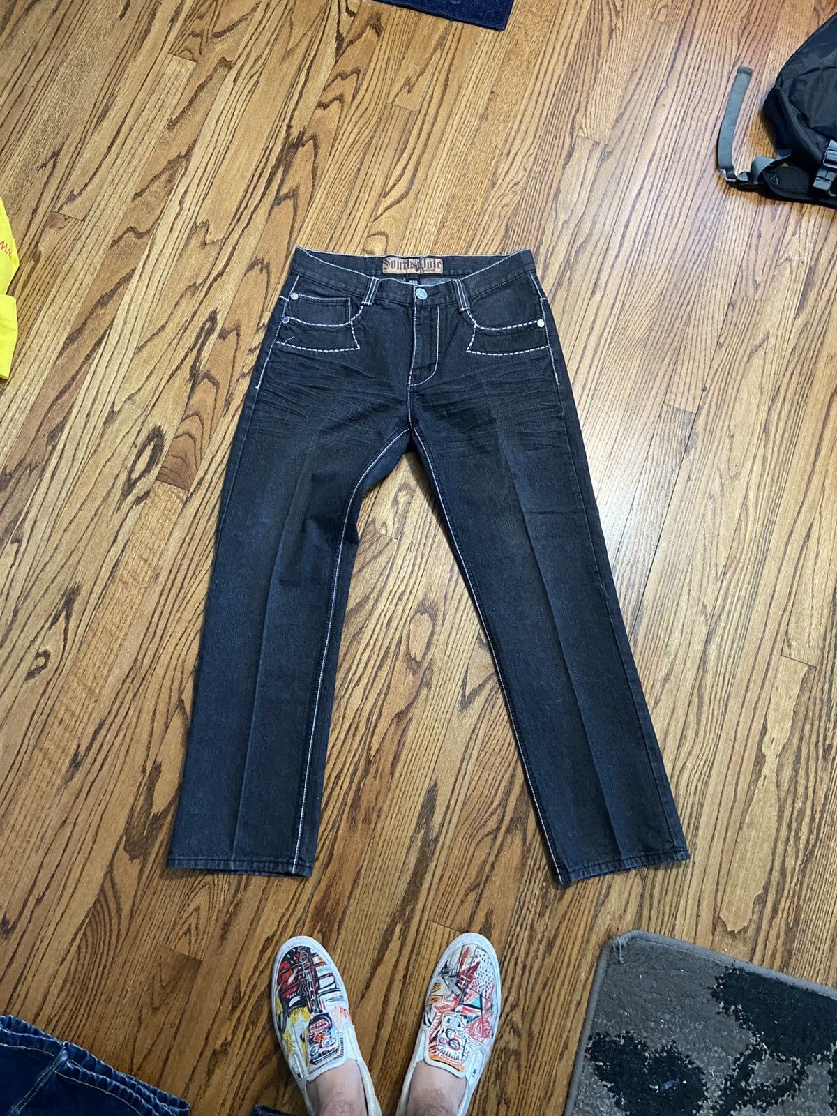 Southpole × Vintage Vintage southpole jeans Size US 34 / EU 50 - 2 Thumbnail