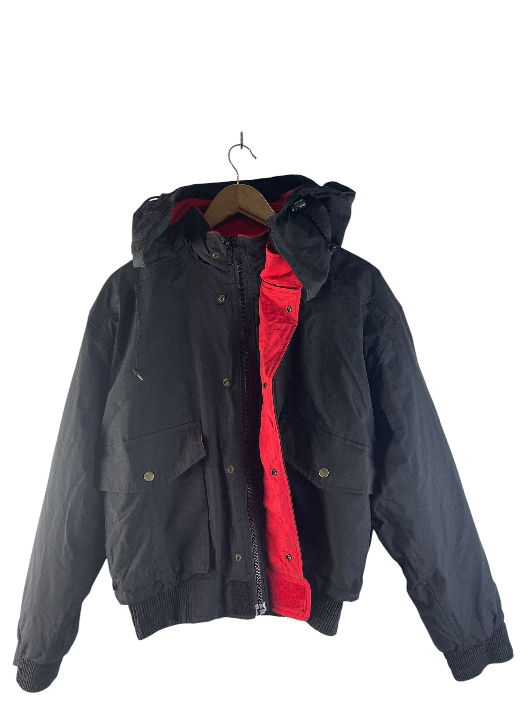 Japanese Brand Vintage Shimano Nexus Hyper Fishing Gear Hooded Jacket Size US M / EU 48-50 / 2 - 4 Thumbnail