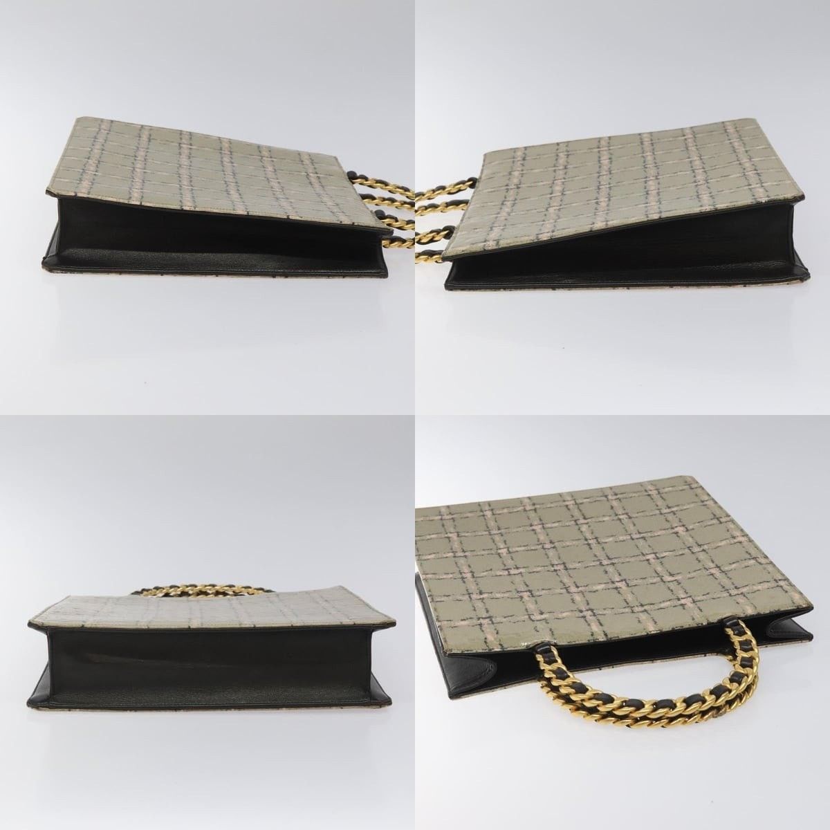 Chanel Chanel Choco Bar Chain Handbag Size ONE SIZE - 3 Thumbnail