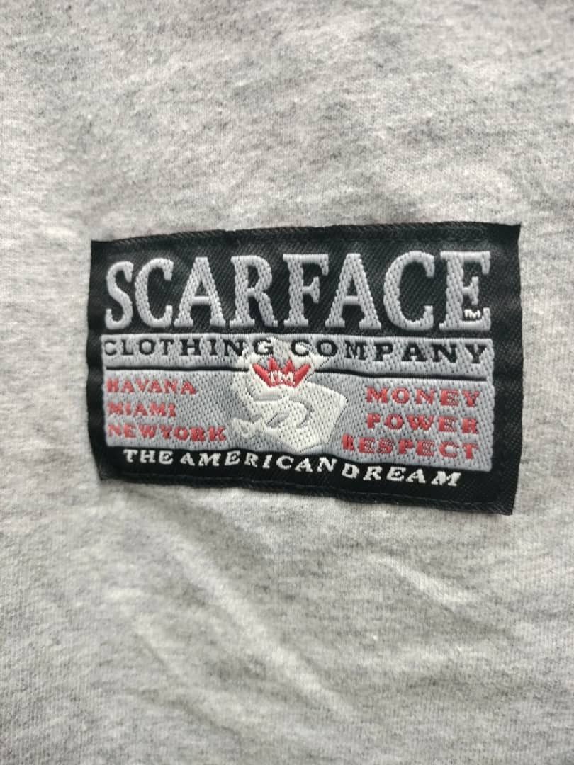 Universal Studios Vintage Scarface Tony Montana with Machine Gun Size US XL / EU 56 / 4 - 3 Thumbnail