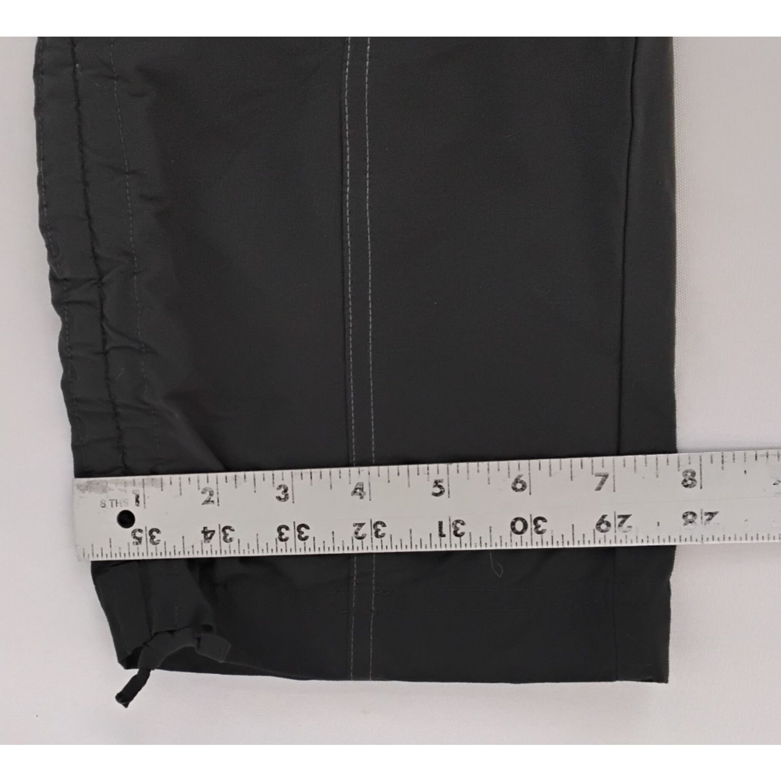 Kuhl Kuhl Hiking Pants Women's 6 (30x31) Gray Cargo Pockets Size 28" / US 6 / IT 42 - 12 Thumbnail
