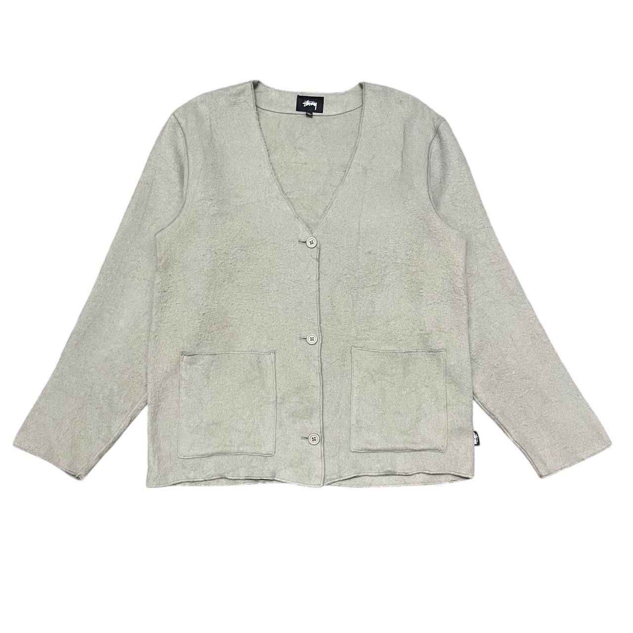 Stussy Vintage Stussy Cardigan Jacket Size US M / EU 48-50 / 2 - 1 Thumbnail