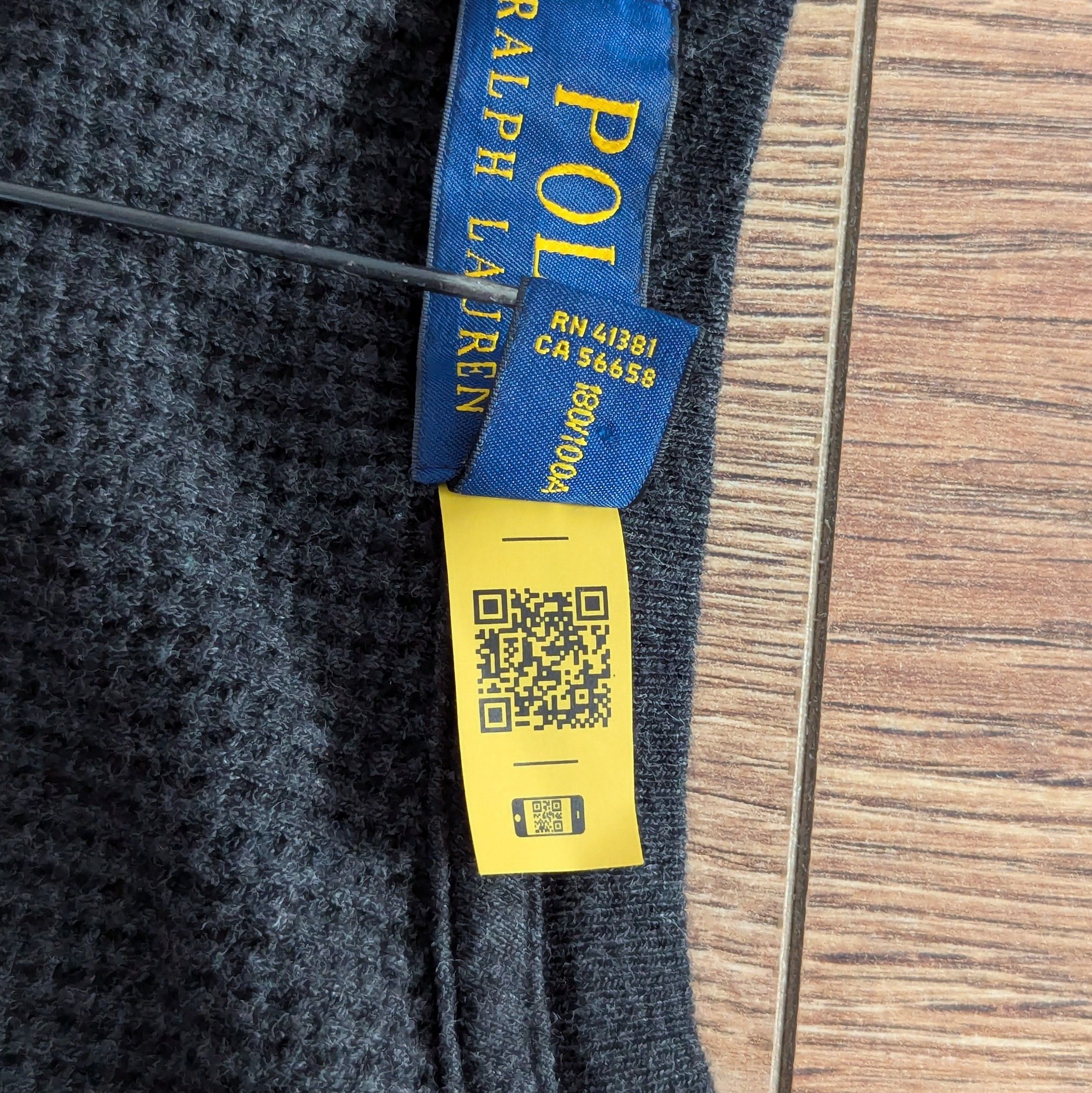 Other Polo Ralph Lauren Waffle Knit Crew Long Sleeve Luxury Brand Size US L / EU 52-54 / 3 - 25 Thumbnail